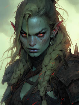 Female Orc Warrior