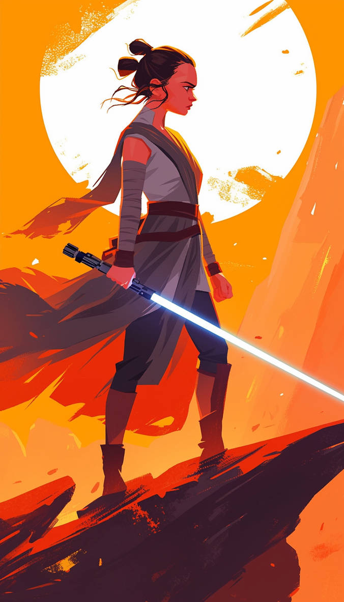 Rey Skywalker by Gordon87 on DeviantArt