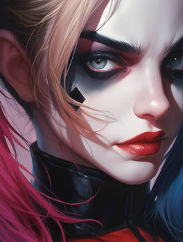 Why so serious? (Harley Quinn)