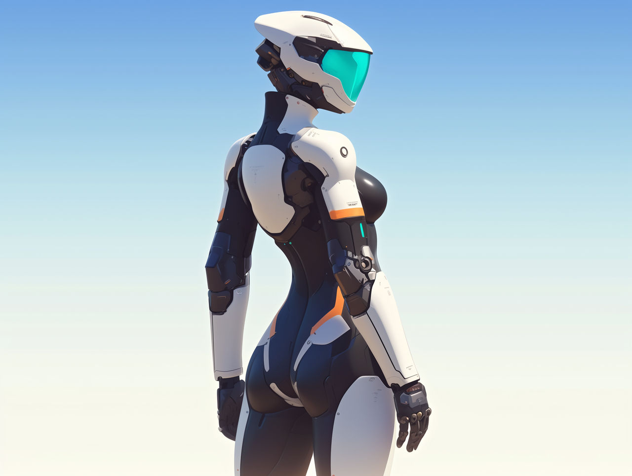 Small Female Android Female Android Design Concept by Gordon87 on DeviantArt