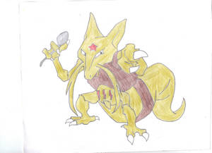 Kadabra finished