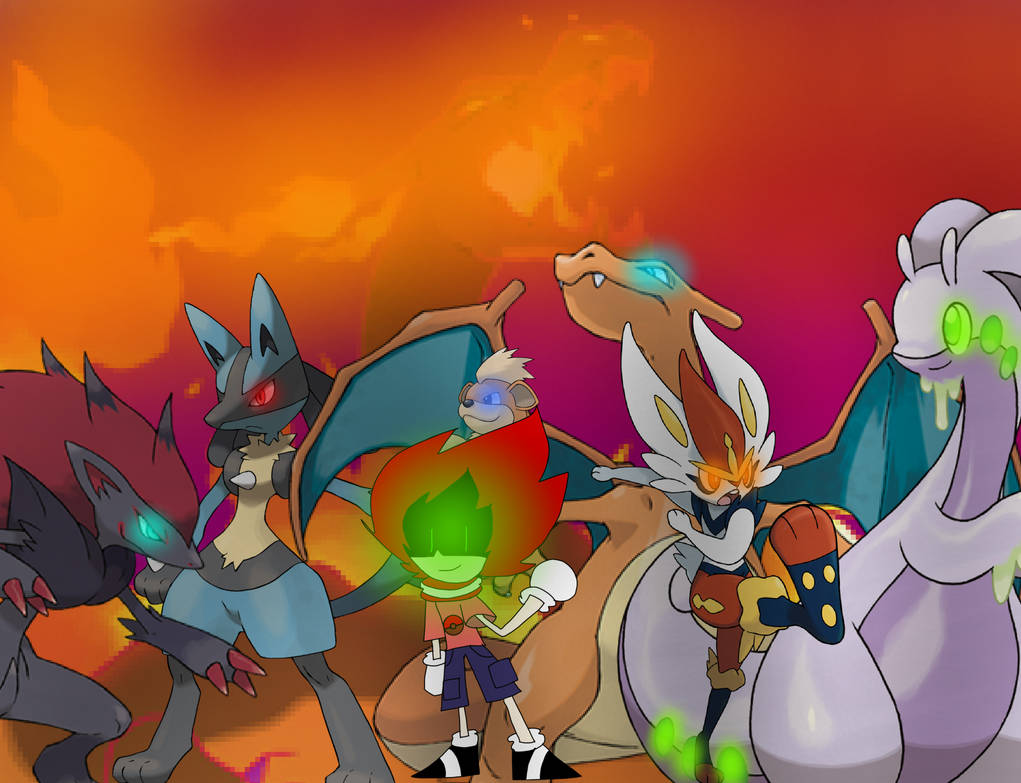 Koshi the Pokemon trainer by RiderRevizer100 on DeviantArt