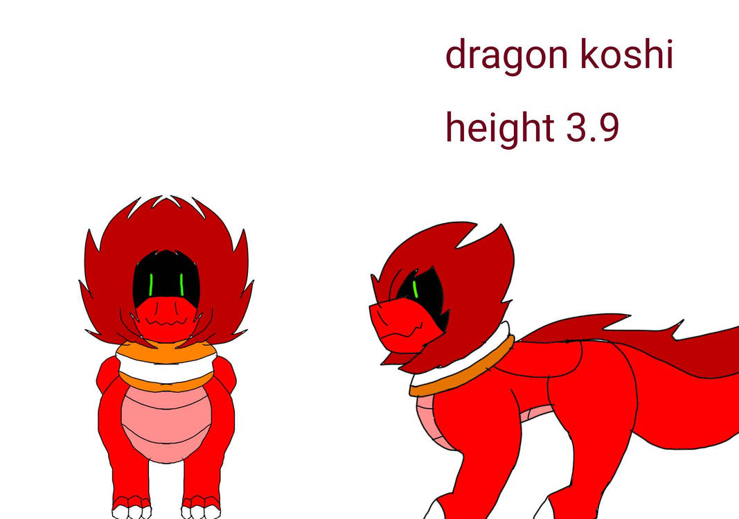 dragon koshi sheet by RiderRevizer100 on DeviantArt