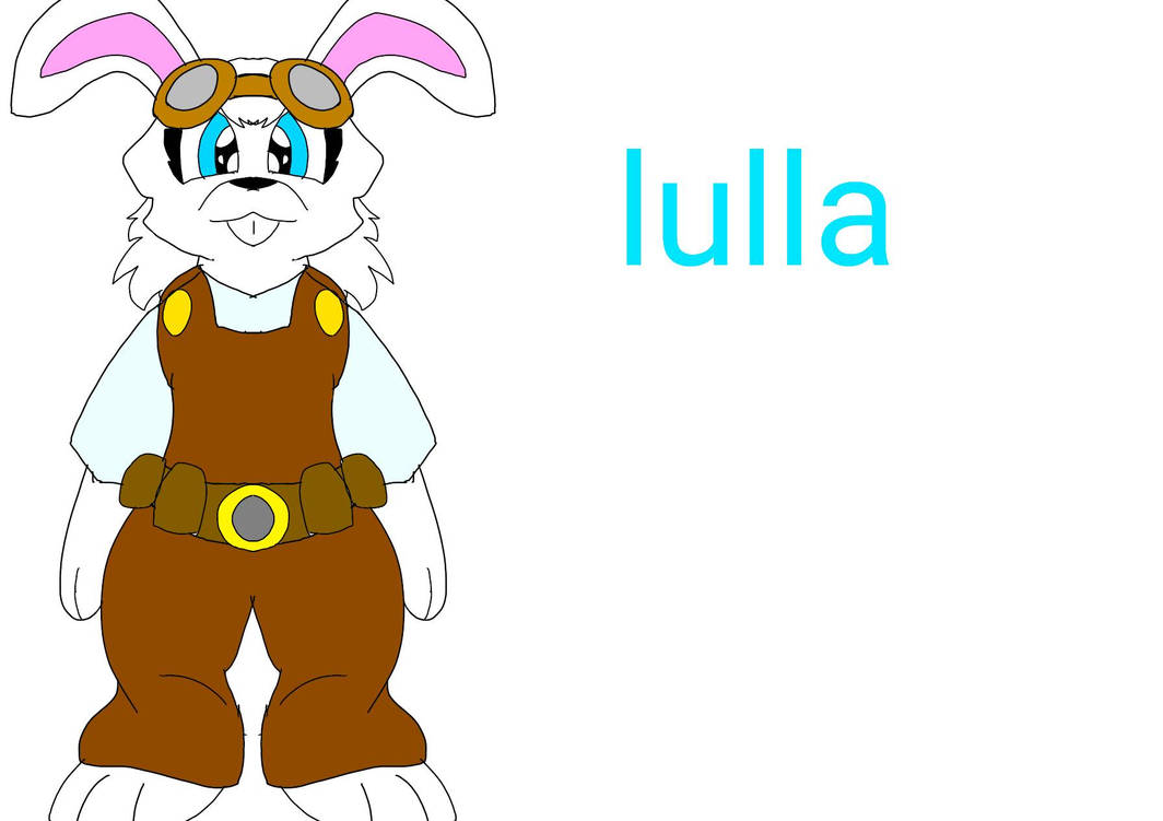 Lulla the rabbit by RiderRevizer100 on DeviantArt