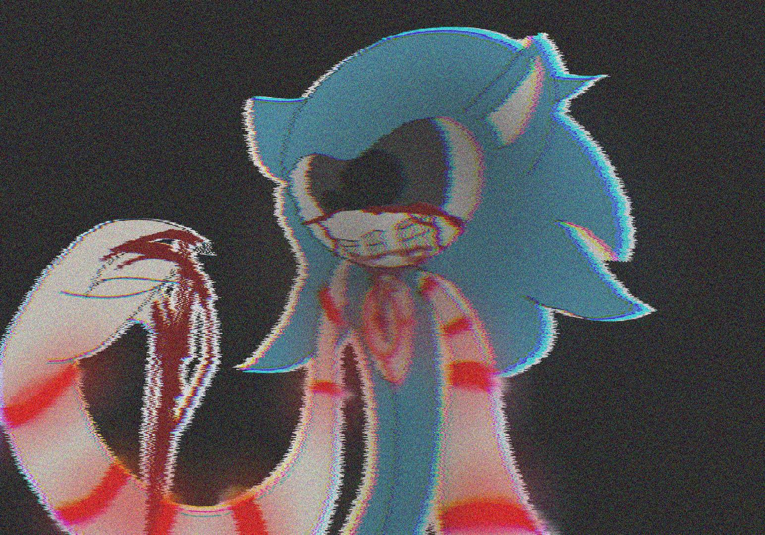 Sonic.Eyx Pero Si no fuera .Eyx by sonicsupraimpostor on DeviantArt