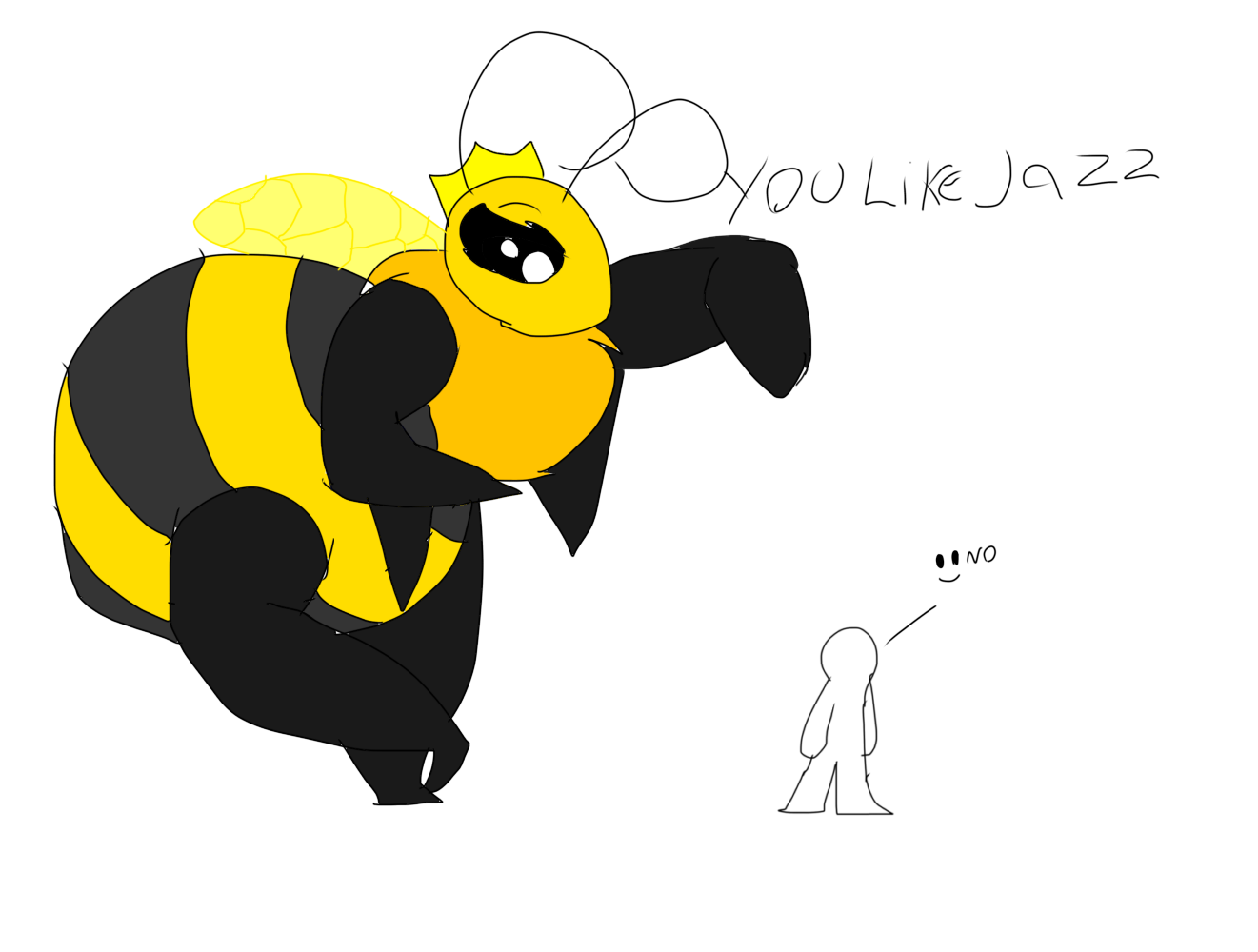 You like jazz? by RiderRevizer100 on DeviantArt