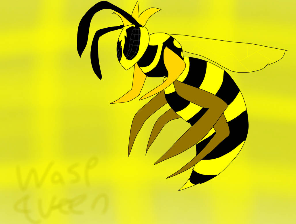 Wasp queen by RiderRevizer100 on DeviantArt