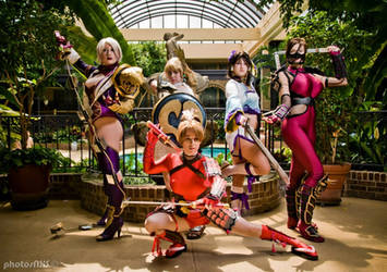 Soul Calibur Girls