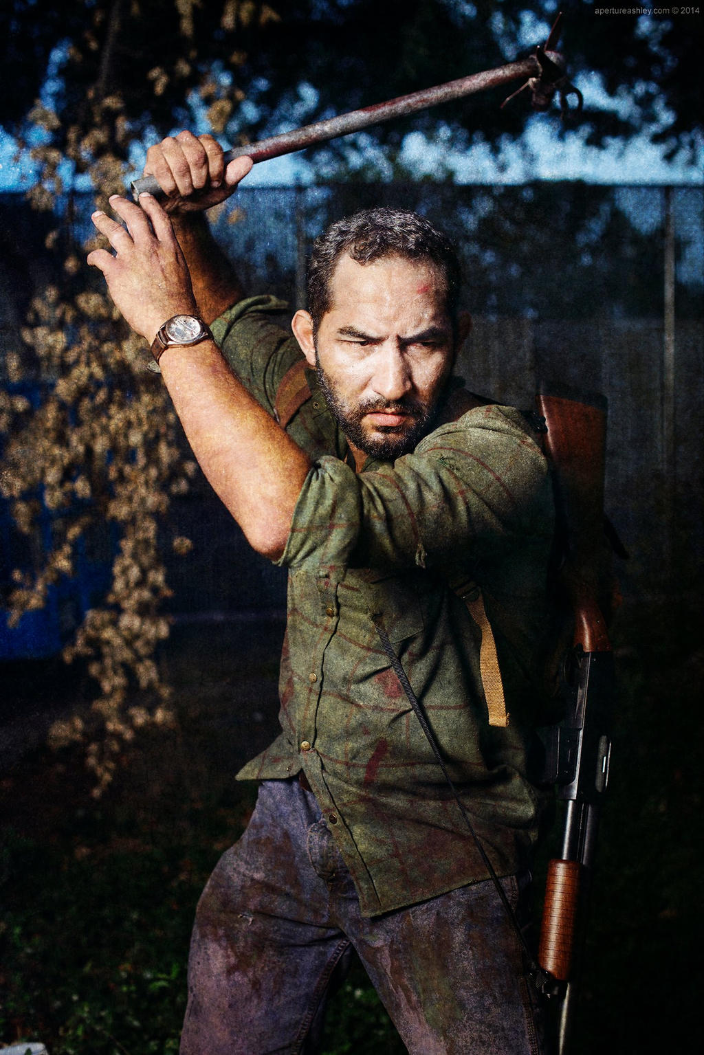Joel - The Last of Us by PinkJusticeCosplay on DeviantArt
