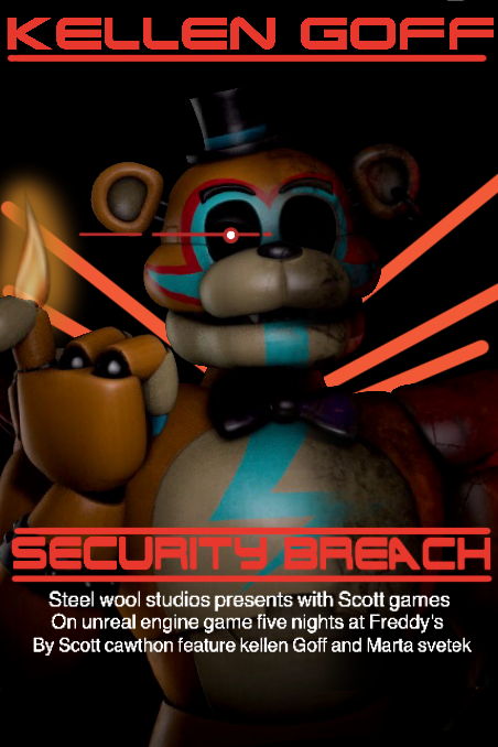 Five Nights At Freddy's: Security Breach — Steel Wool Studios