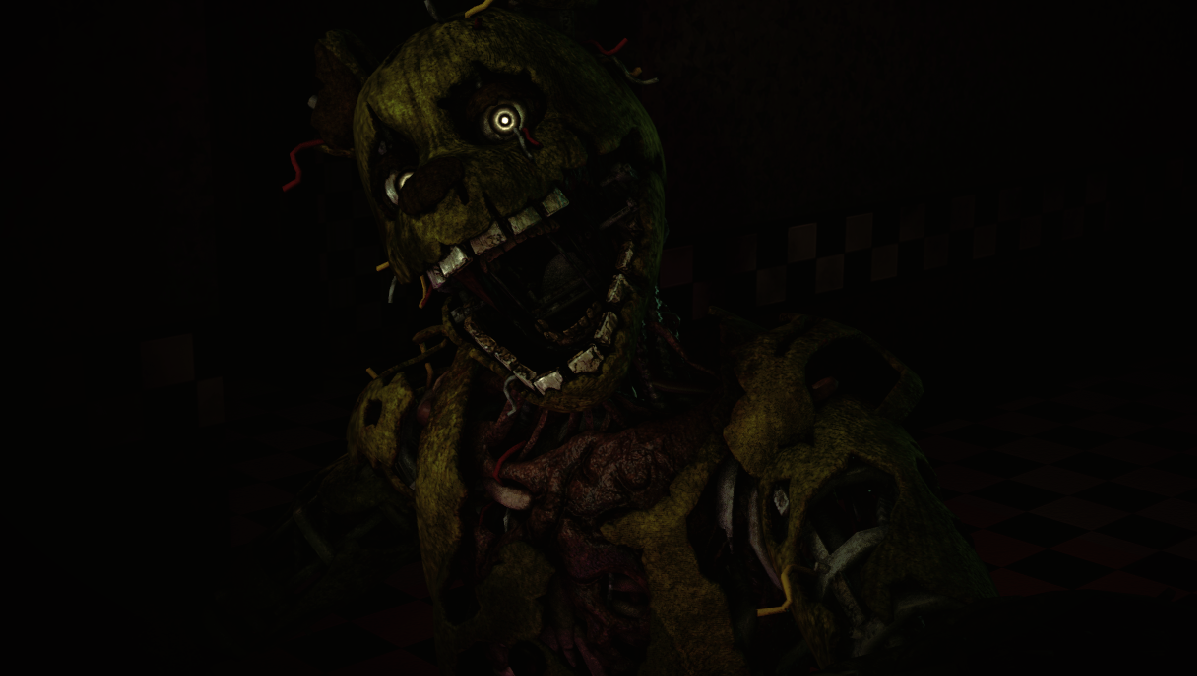 Fnaf / Blender) THE MIMIC by fazbear4564 on DeviantArt