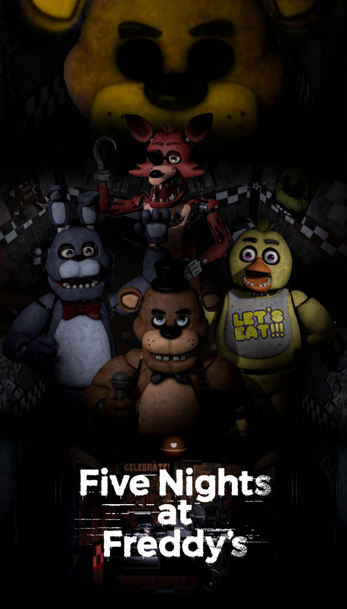 Five Nights at Freddy's - Remake Movie Poster by BlueprintPredator on  DeviantArt