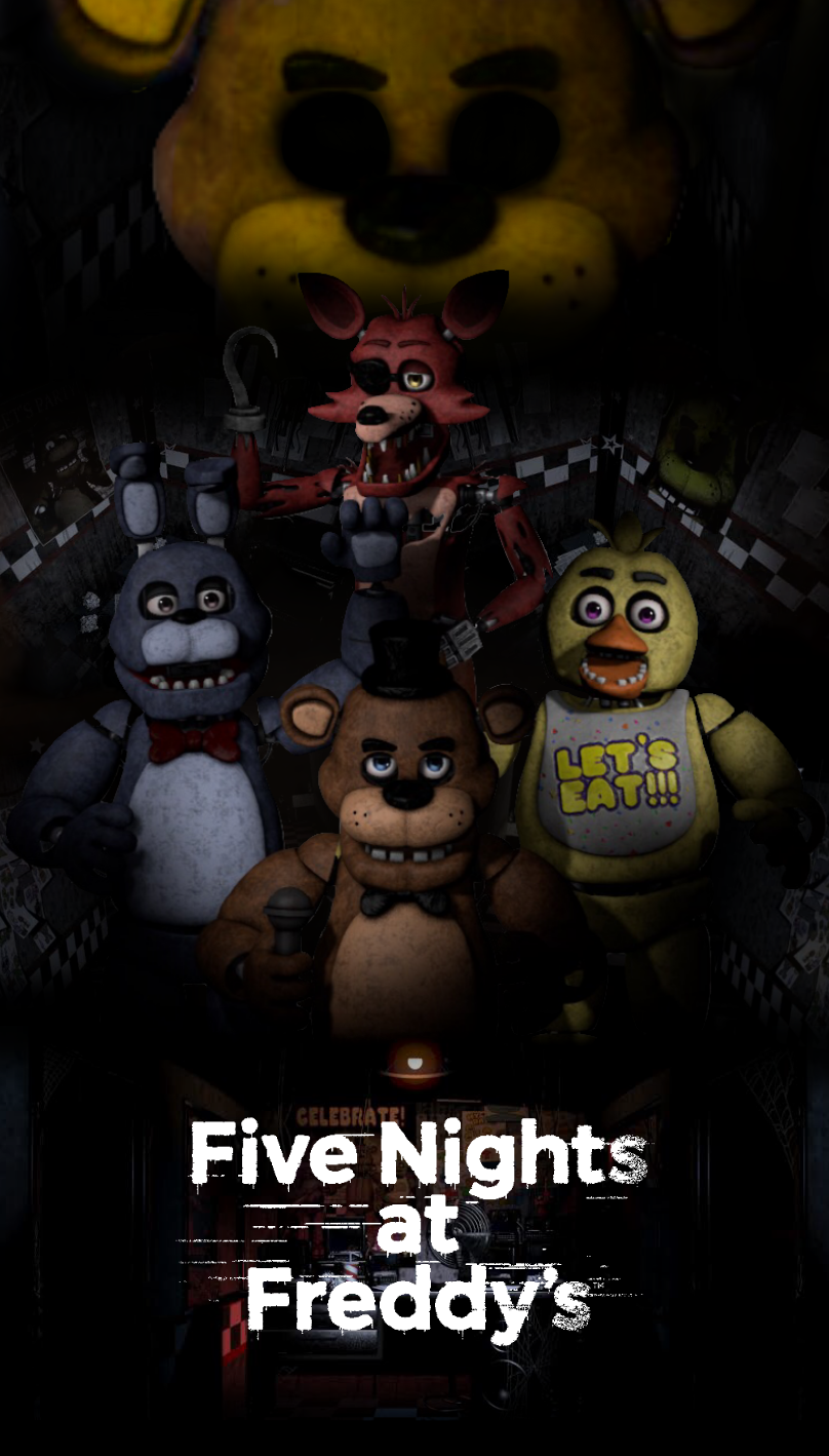 Fnaf SB Wallpaper! by GareBearArt1 on DeviantArt