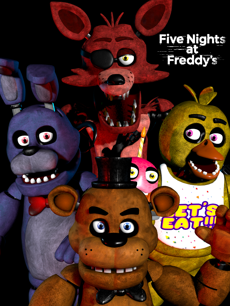 Five Nights at Freddy's 1 Wallpaper