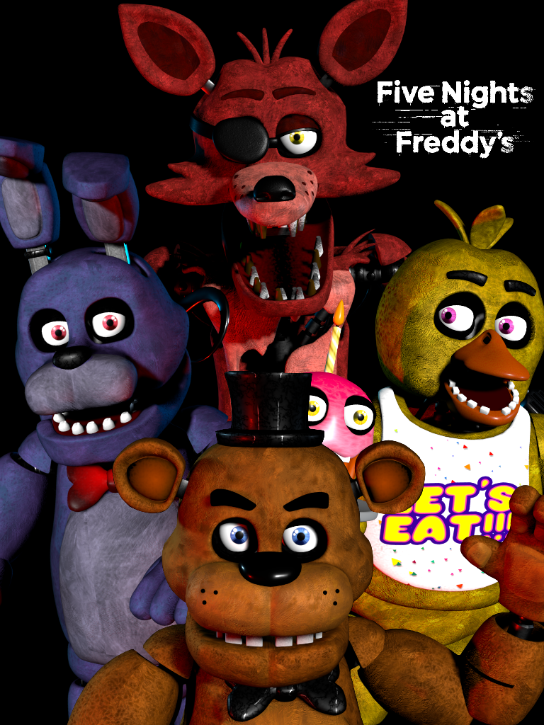 Wallpaper - Fnaf 1 by MimiThePanda on DeviantArt