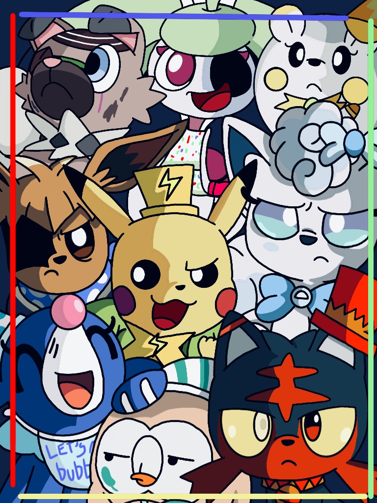 Top 10 Favorite Alola Pokemon by Rebelartist92 on DeviantArt