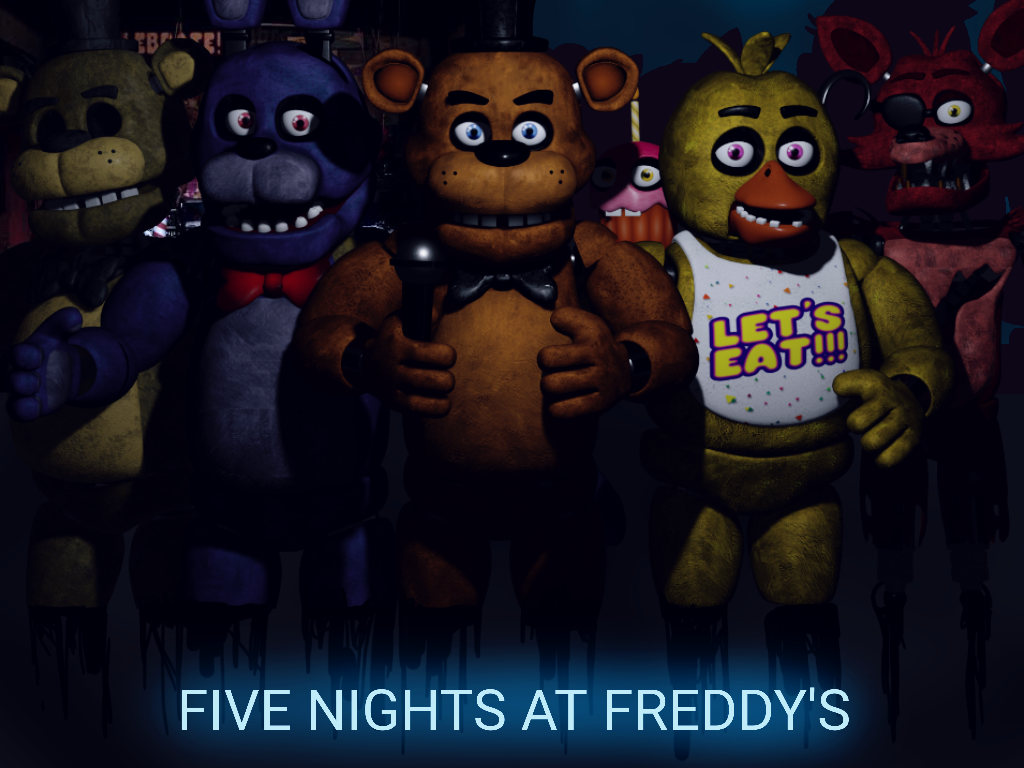 Five Nights With 39 Title Screen by freddyfazbear85 on DeviantArt