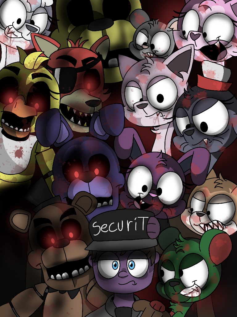 Five Night's at Freddy's Animation test by kibadoglover45 on DeviantArt