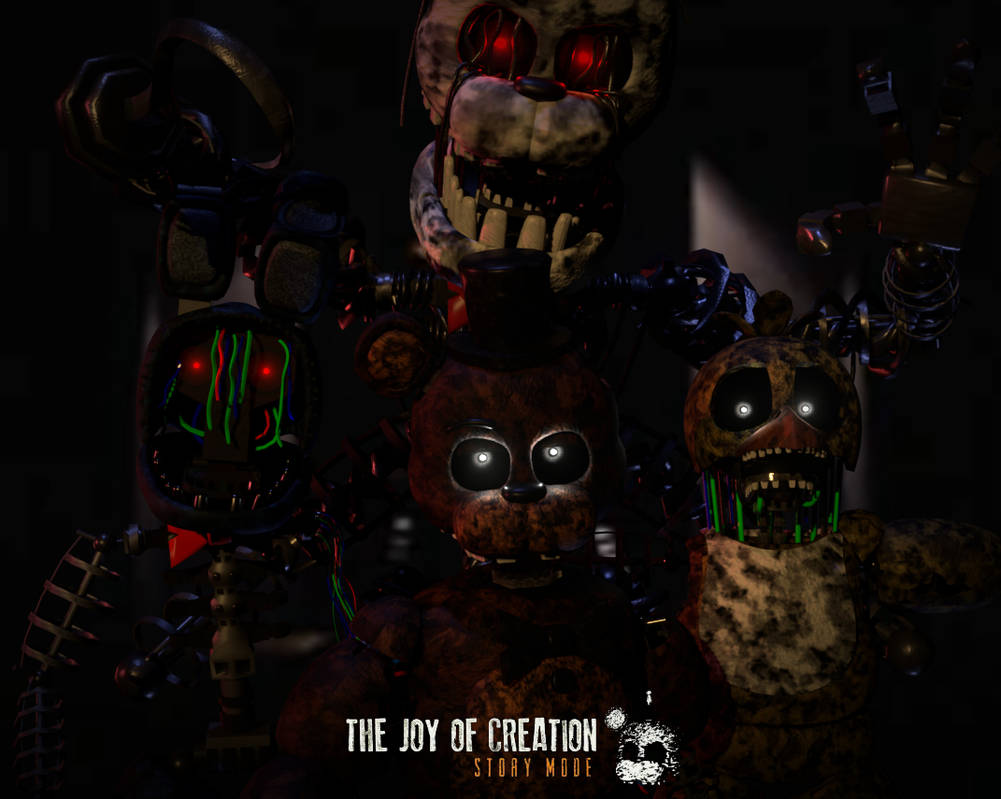 (BLENDER) A TJOC SM FANMADE POSTER by fazbear4564 on DeviantArt