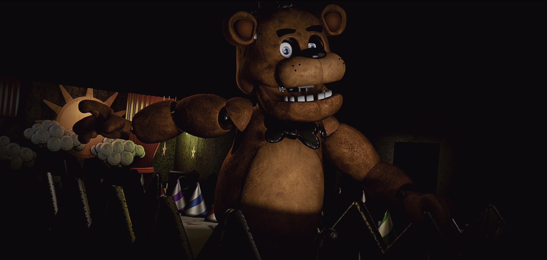 FNAF Movie DELETED SCENE REVEALED!! #freddyfazbear #fnaf