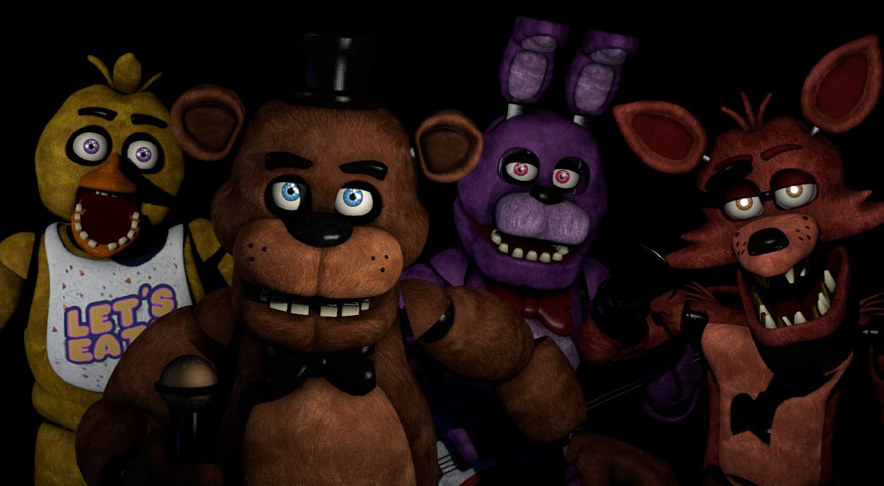 FIVE NIGHTS AT FREDDY'S MOVIE, - Five Nights At Freddy's - The Endless  Nightmare