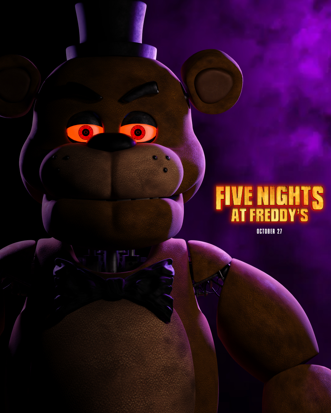 Five Nights at Freddy's Animated Wallpaper by Favorisxp on DeviantArt