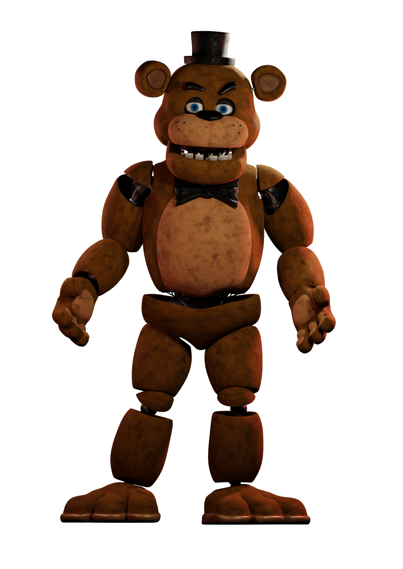 Fnaf 1 Freddy Fazbear , Png Download - Five Nights At Freddy's Full Body,  Transparent Png is pure and creative PNG …