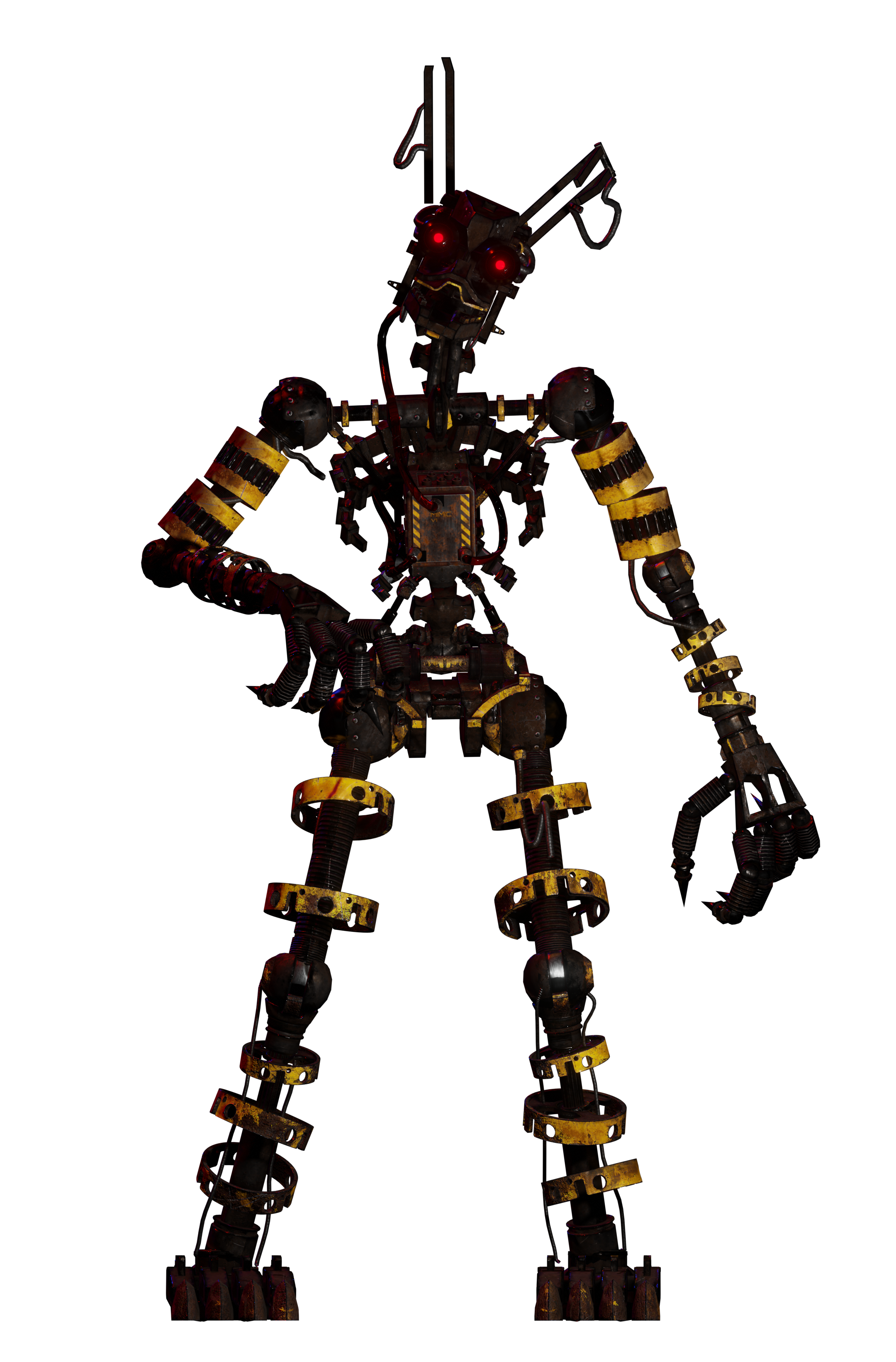 FNAF) The Mimic by Torres4 on DeviantArt