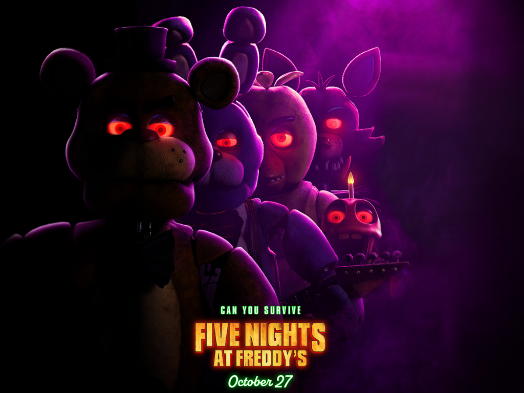 Five nights at Freddys movie poster extended edit by fazbear4564 on  DeviantArt