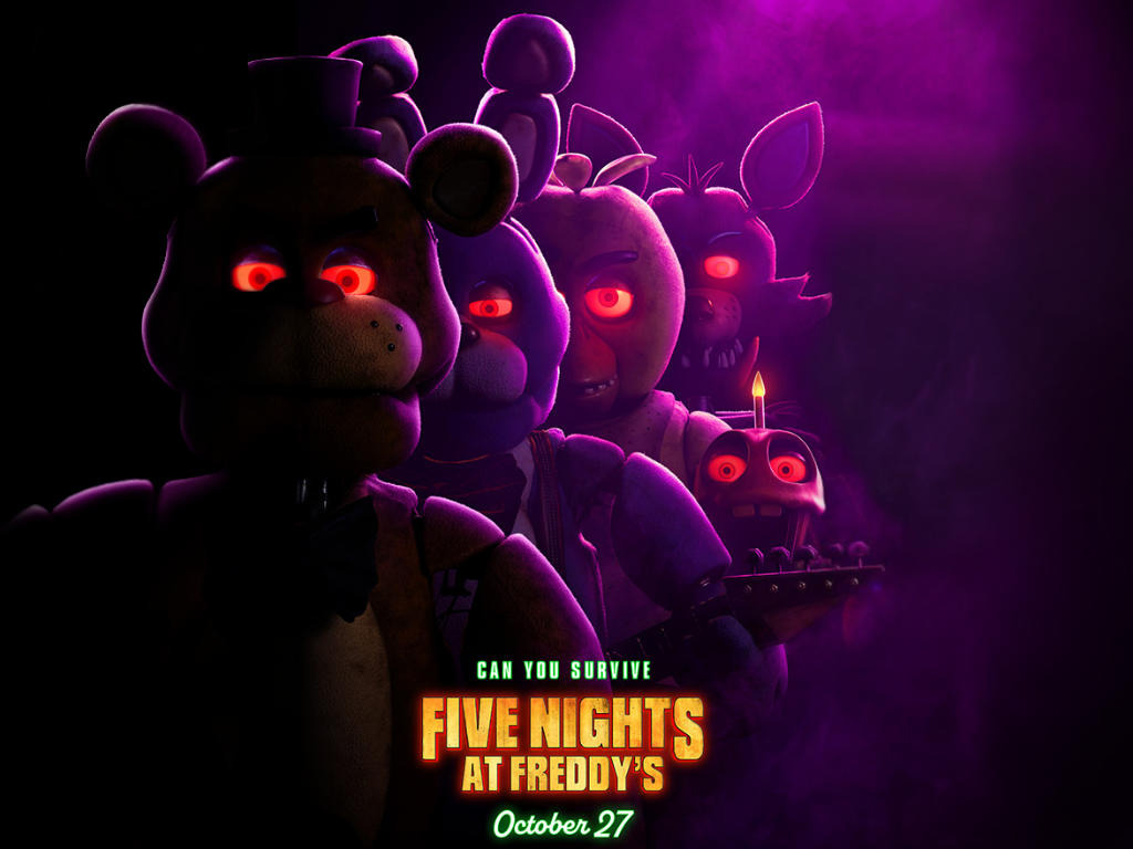 Five Nights at Freddy's Plus by VFario on DeviantArt