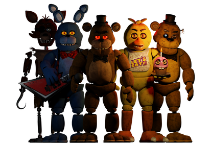 Five nights at Freddys movie poster extended edit by fazbear4564
