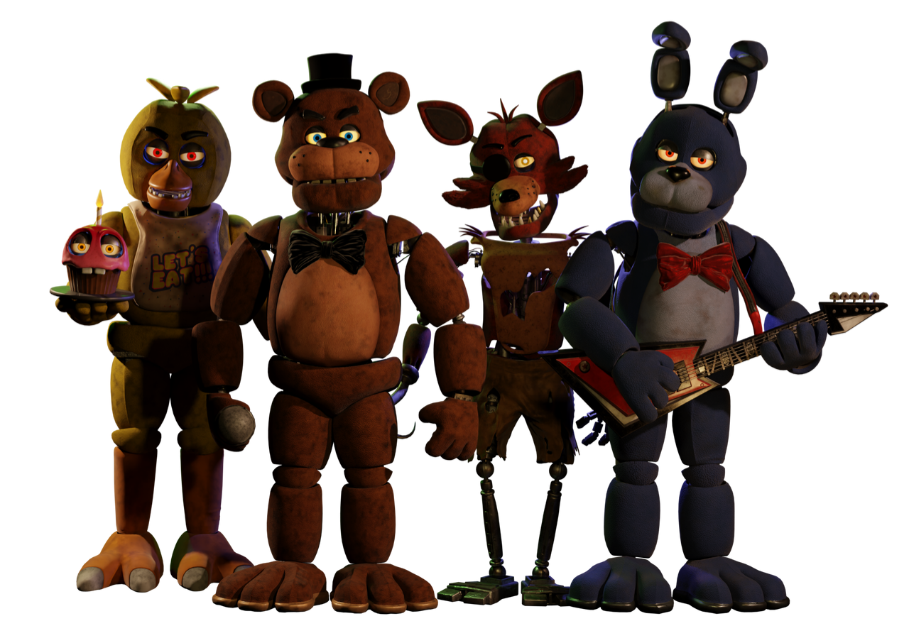 Five Nights at Freddy's Plus by VFario on DeviantArt