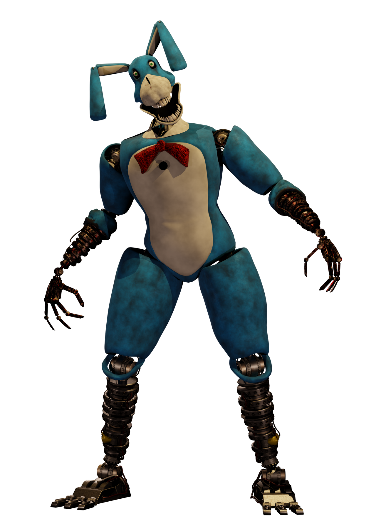 bon the rabbit by fazbear4564 on DeviantArt