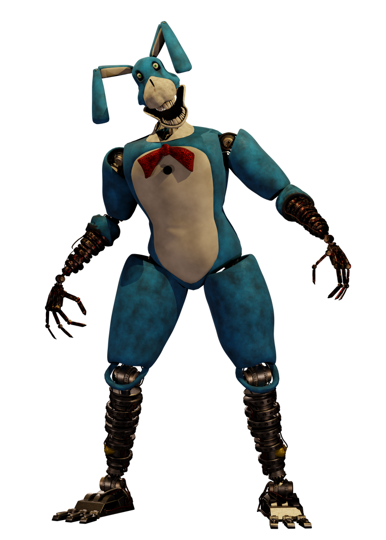 bon the rabbit by fazbear4564 on DeviantArt