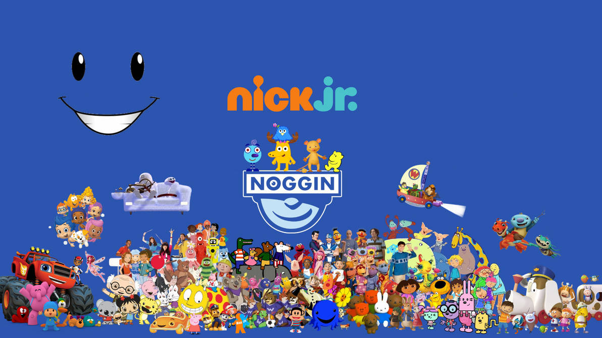 Noggin and Nick Jr Wallpaper by Toystory4ny1 on DeviantArt