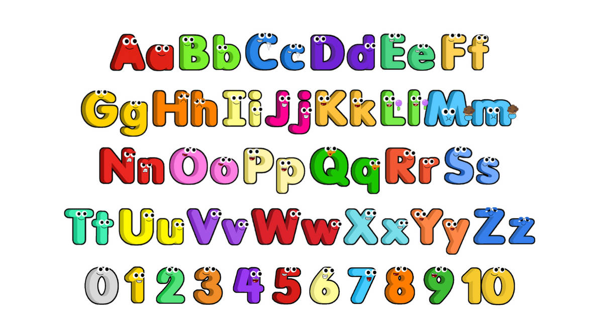 Letter Factory Alphabet and Numbers by Toystory4ny1 on DeviantArt