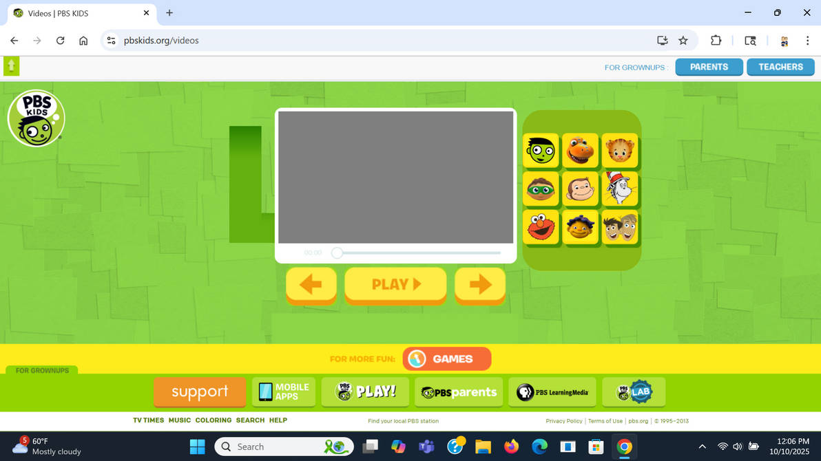 Pbskids Router pbskids.org (Videos) by Toystory4ny1 on DeviantArt