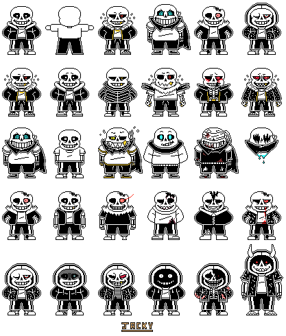 Sans AU Chart by LostIsMissing on DeviantArt