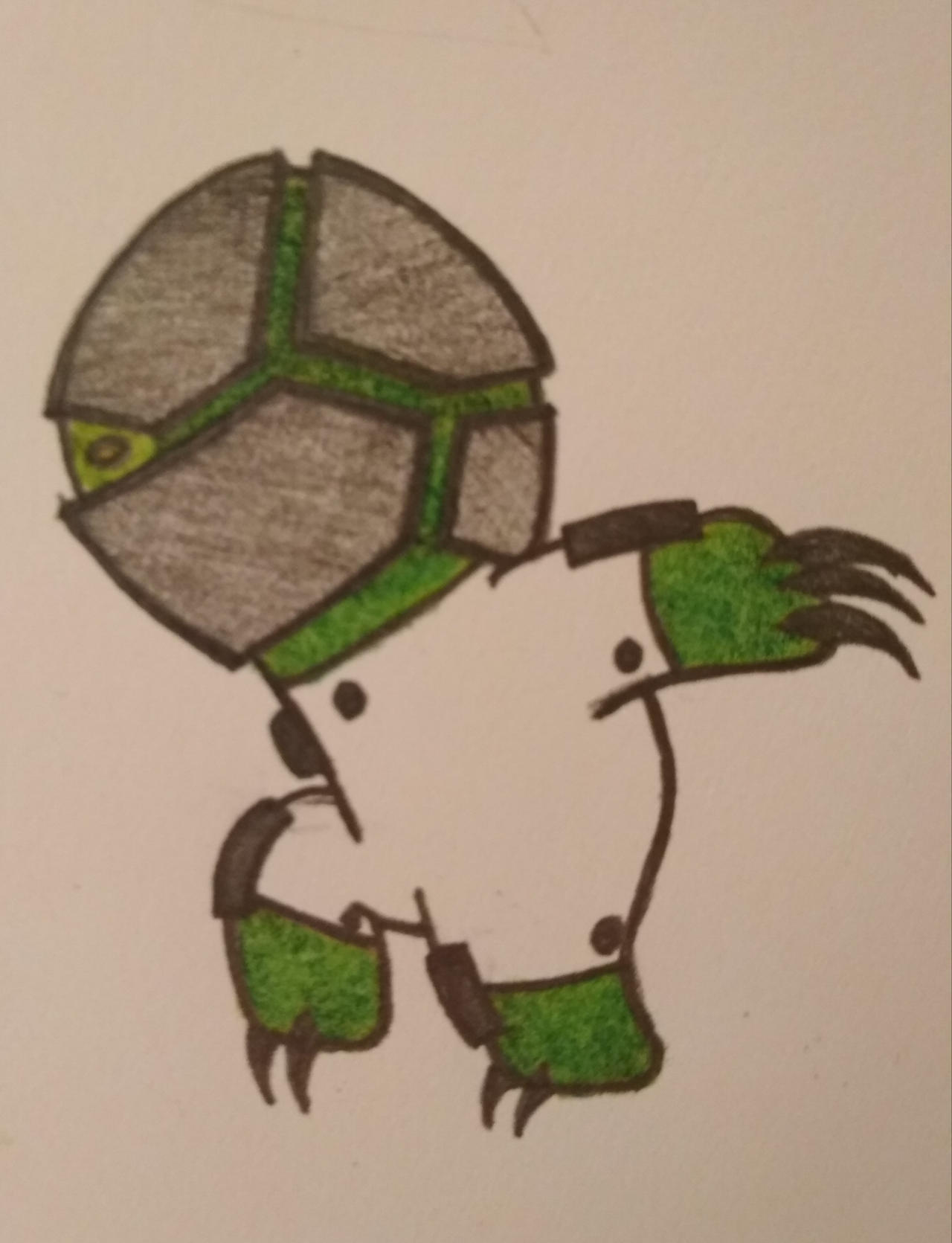 Shellhead by Bence999 on DeviantArt