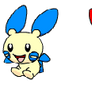 Plusle and Minun