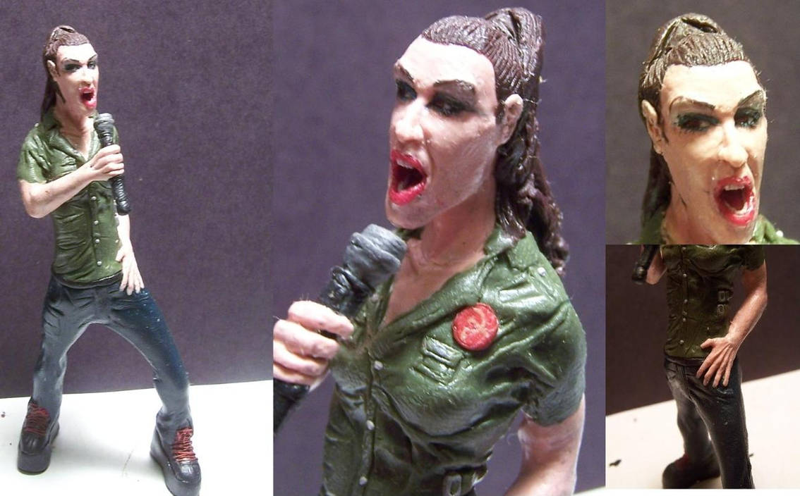 Lucia Cifarelli Of Kmfdm By Hatredtheblack On Deviantart