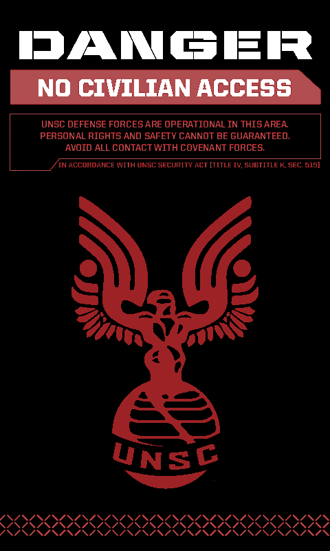 Unsc Designation Labels Unsc Logo Wallpaper