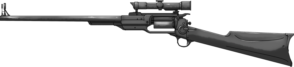 Olgantha: Headhunter .50 cal Anti-Personnel Rifle