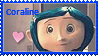 Coraline stamp 2