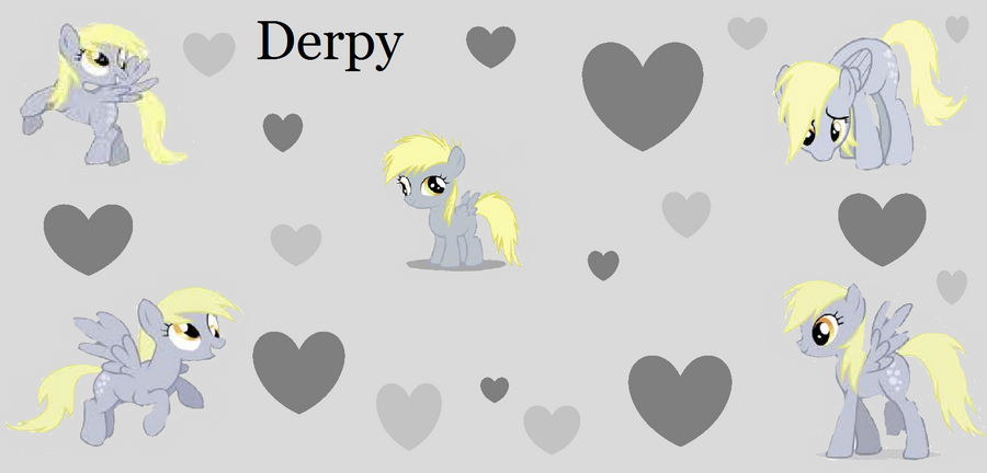 Derpy Wallpaper by Freddylover13 on DeviantArt