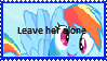 quit hating Rainbow Dash