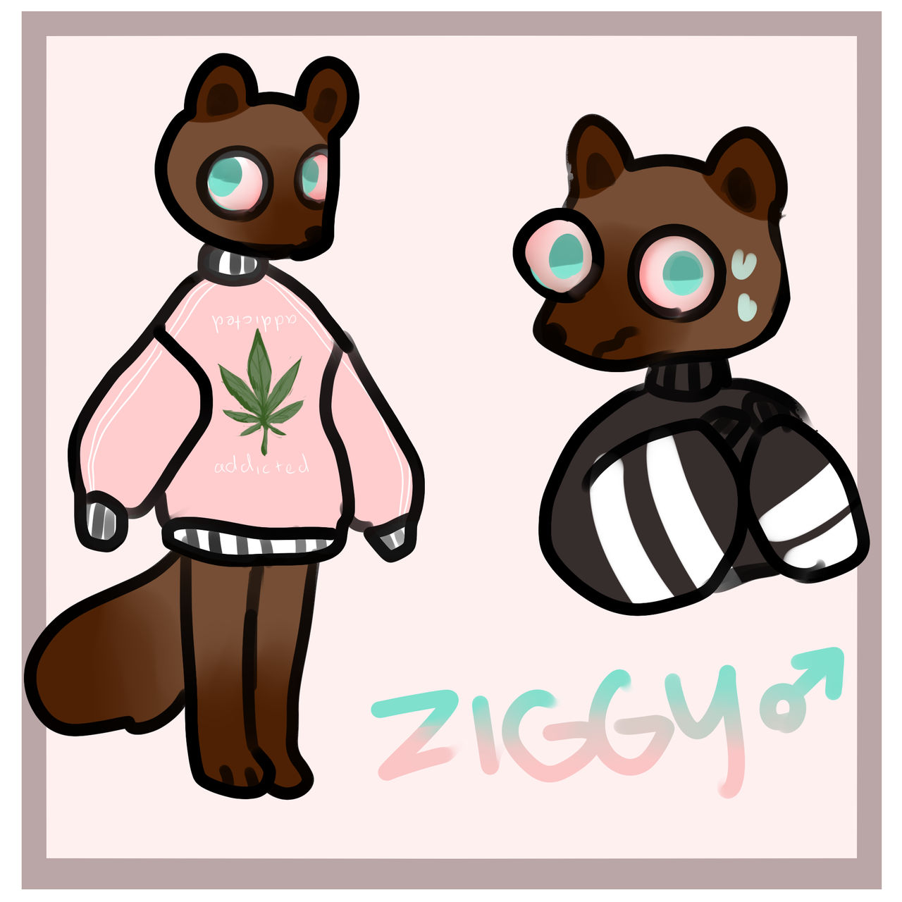 Ziggy by leopurrds on DeviantArt
