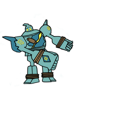 Golurk fanArt