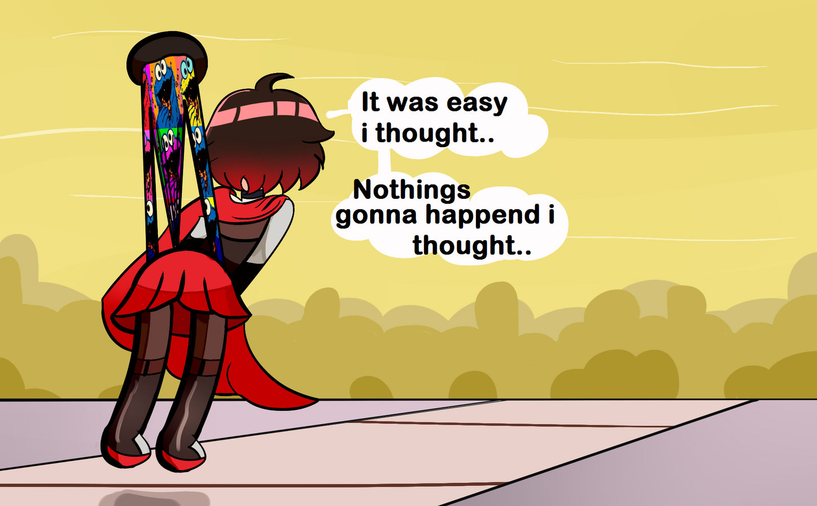 FF: Ruby Vs A Whole Army by wazacaka on DeviantArt