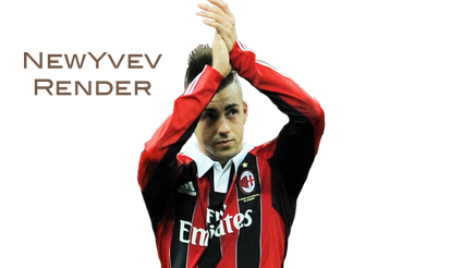 El Shaarawy - Render 1